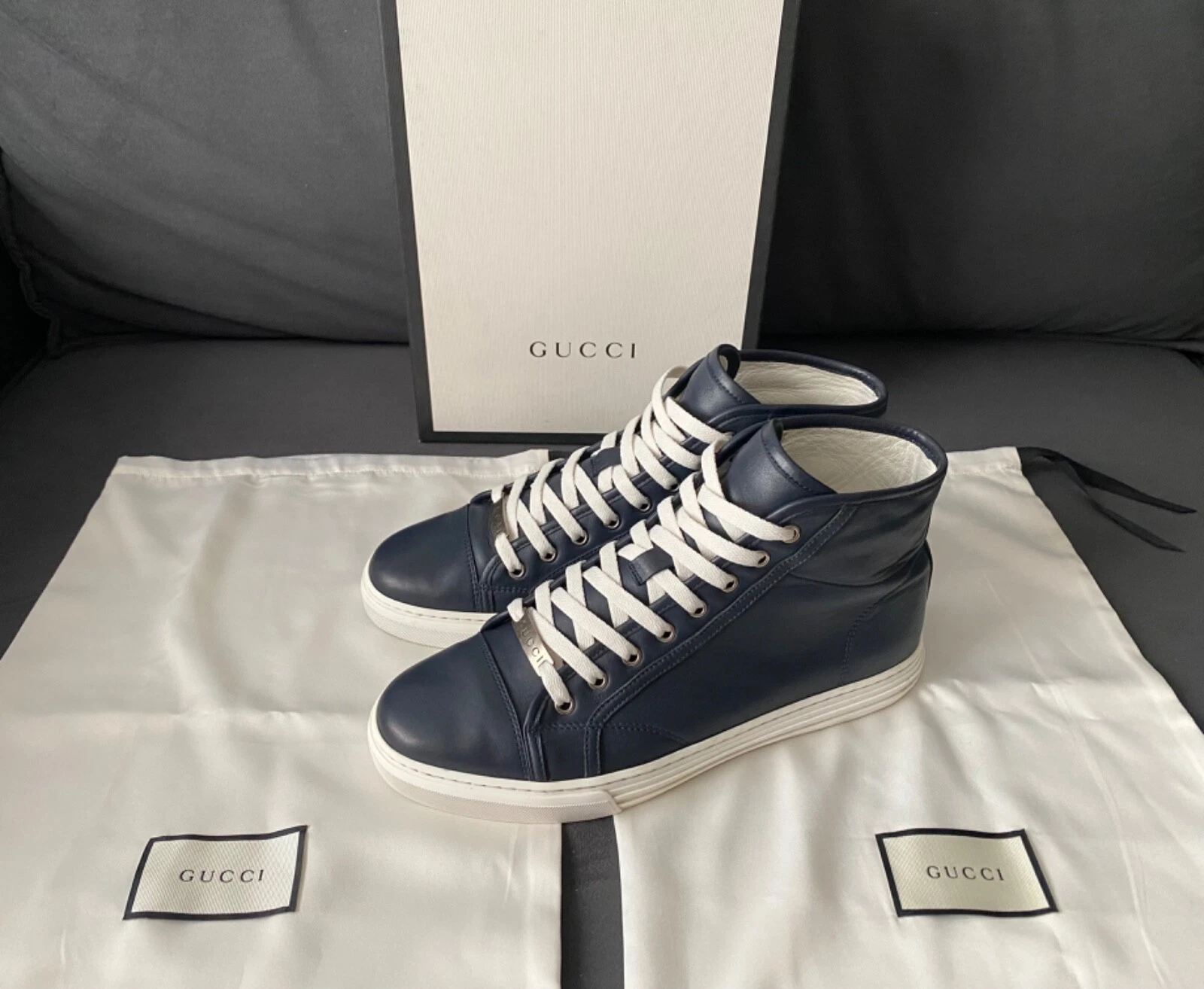 Baskets montantes Gucci
