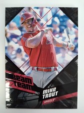 2021 Topps Stadium Club - Beam Team Black #BT-2 Mike Trout /99