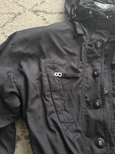 BOGNER Women’s 12 Long Black Ski Snow Suit Size L12 Insulated Polyester No Belt - Picture 5 of 14