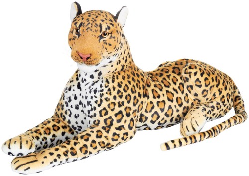 BRUBAKER Huge Tiger Lioness Panther or Leopard 1.10 meters! Lifelike Plush Toys - Picture 13 of 30