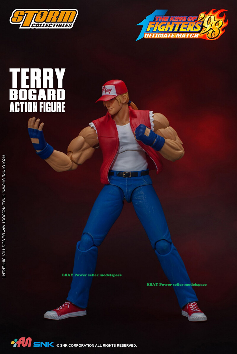 その他 Storm Toys KOF98 TERRY BOGARD 1/12 1/12 Storm Toys Kof The King Of Fighters KOF 98 Terry Bogard