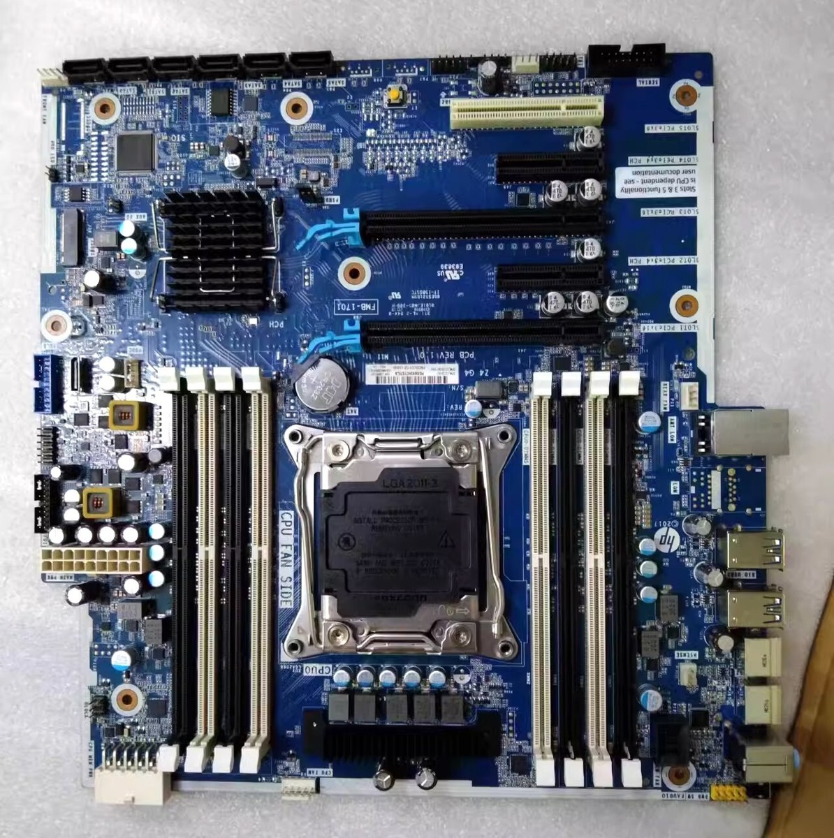 New For HP Z4 G4 Workstation X299 Motherboard MB LGA 2066 L12125-001  L09990-001