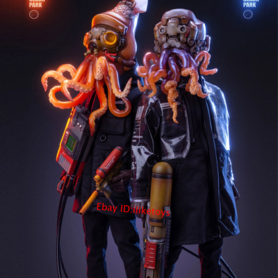 black13park 「The octopus Brothers」2体セット BLACK 13 PARK Octopus Brothers 2 PCS Set 1/6 Scale Action