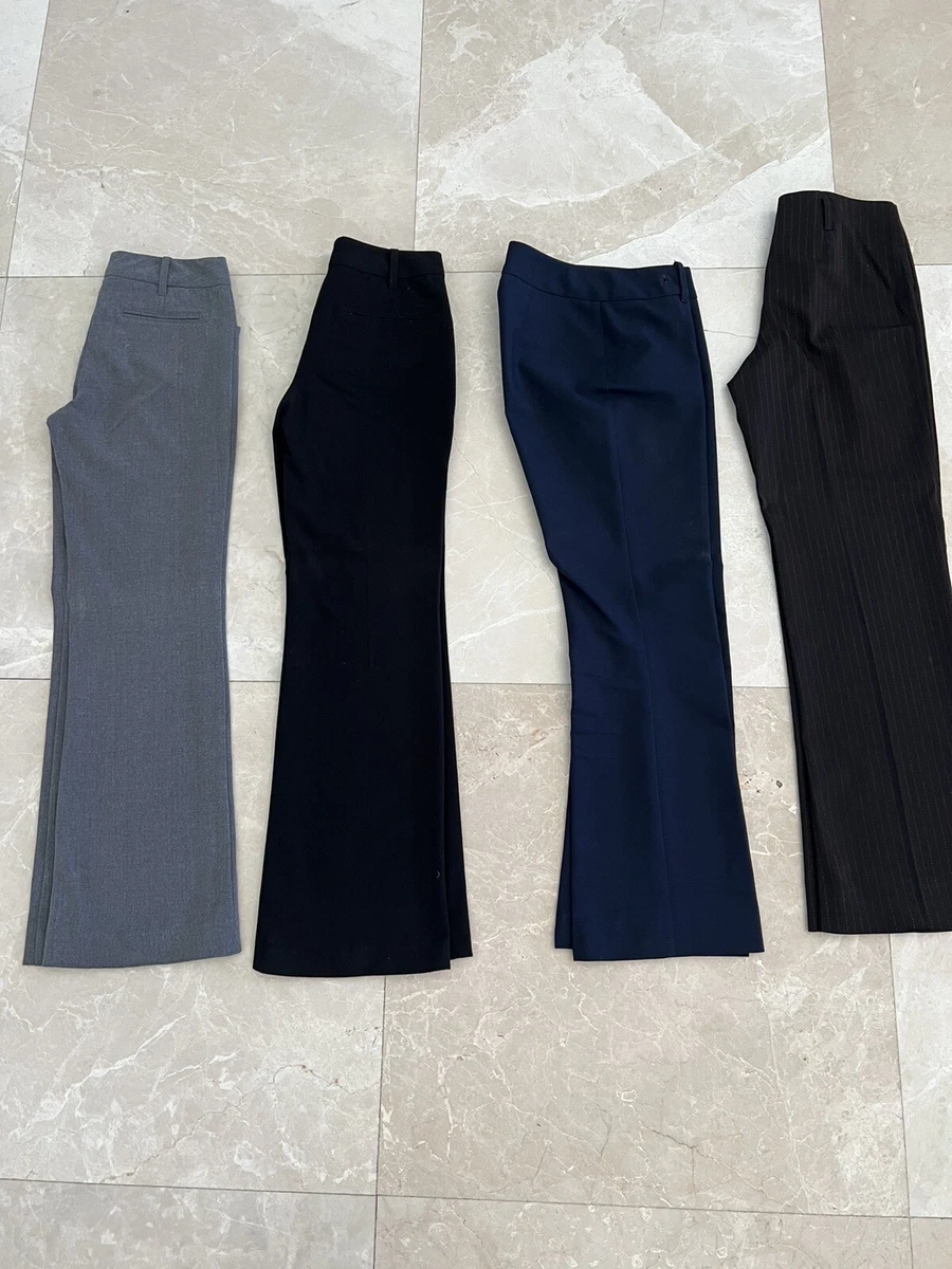 Lot Of 4 Juniors / Women's Dress / work Pants Size 3 & 5 A. Buyer