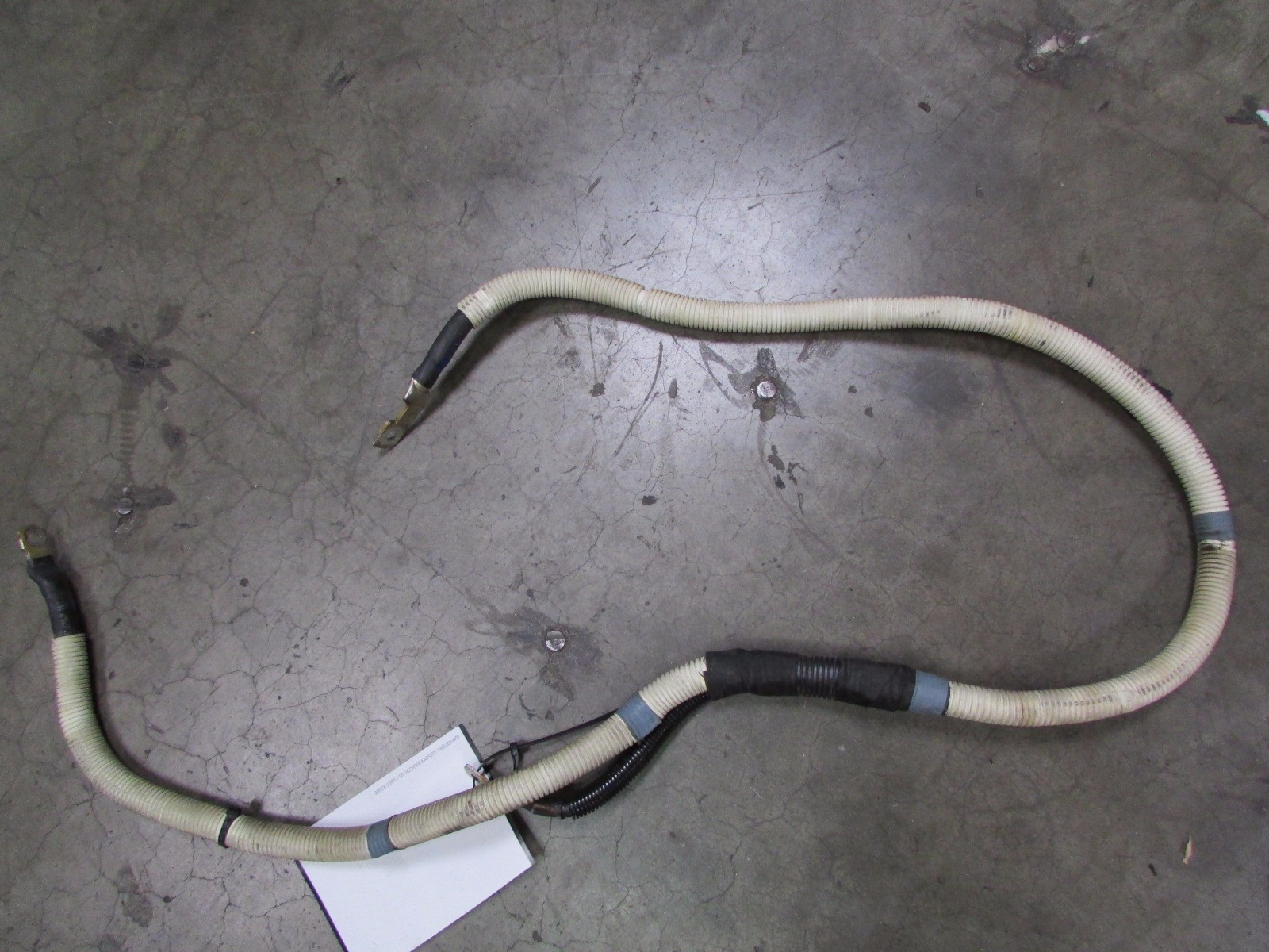 Lamborghini Gallardo LP560, LP550, LP570, Starter Wiring Cable, 400971793D, Used