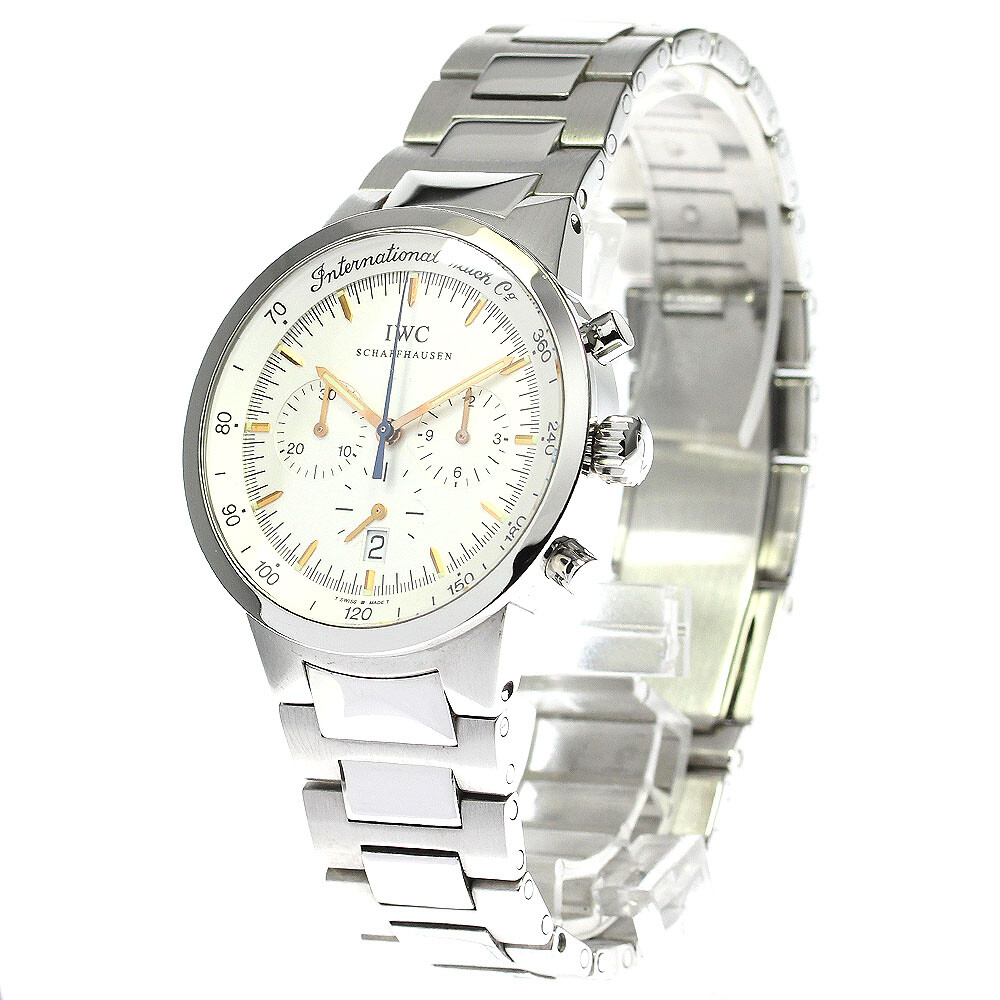 IWC SCHAFFHAUSEN GST chronograph IW372703 mechanical Quartz Men's Watch_761328 - Picture 3 of 7