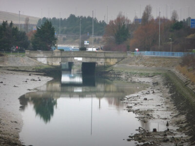 Photo 6x4 Portsbridge and Ports creek Highbury/SU6604  c2009