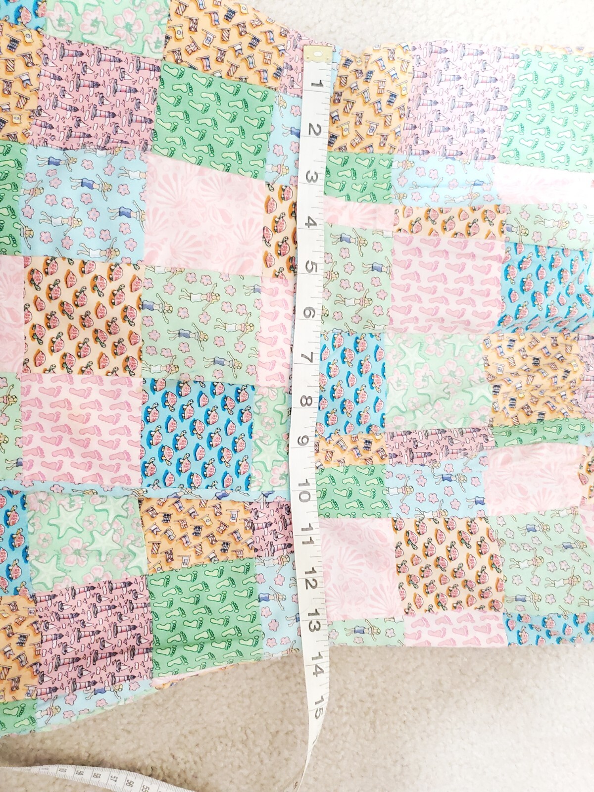 Vineyard Vines Strapless Patchwork Animals Lighth… - image 7