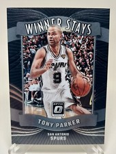2023-24 Optic - Tony Parker - WINNER STAYS - #15 - San Antonio Spurs