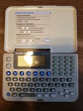 Royal Multilingual Personal Organizer DM3070 calculator Calendar Converter