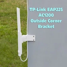 For TP-Link EAP225 EAP110 EAP610 Outdoor Wifi Outside Corner Mounting Bracket