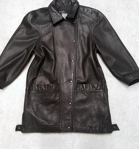 Michael Hoban NORTH BEACH LEATHER Womens leather coat size 8 - Picture 3 of 8