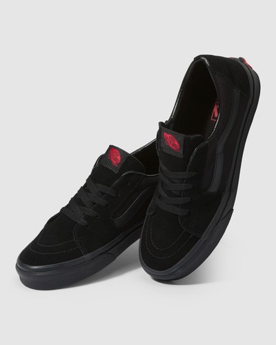 VANS Sk8 Low Black Skate Shoes Casual Sneakers - Mens size US 7-13 NEW ✅ - Picture 3 of 11
