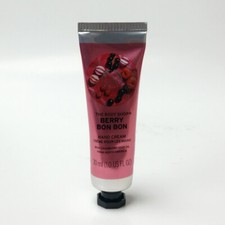The Body Shop Berry Bon Bon Hand Cream 1 oz / 30 mL Travel Size