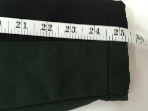 Champion Womens Small Softshell Jacket 2-Tone Green Black Lined - Picture 5 of 7
