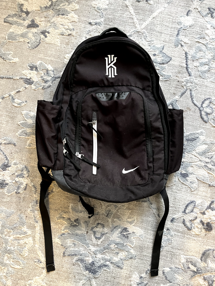 Nike Kyrie Irving Backpack Black White Anthracite - Used