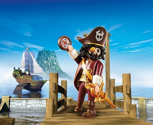 Playmobil 4798 barba de tiburón NUEVO EMBALAJE ORIGINAL, - Imagen 2 de 2