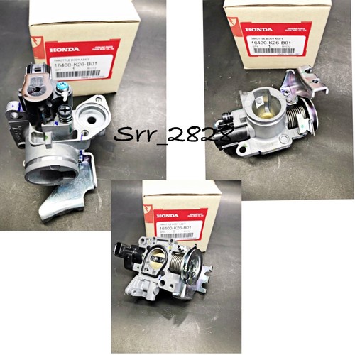 Throttle body ass’y HONDA GROM MSX SF125 2016-2020 GENUINE OEM - Foto 2 di 3