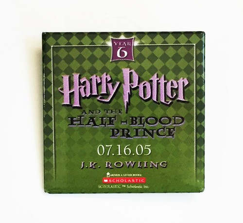 Harry Potter Chamber Of Secrets 2003 Movie Poster Buttons Pins Plus Bonus Pin - Picture 2 of 2