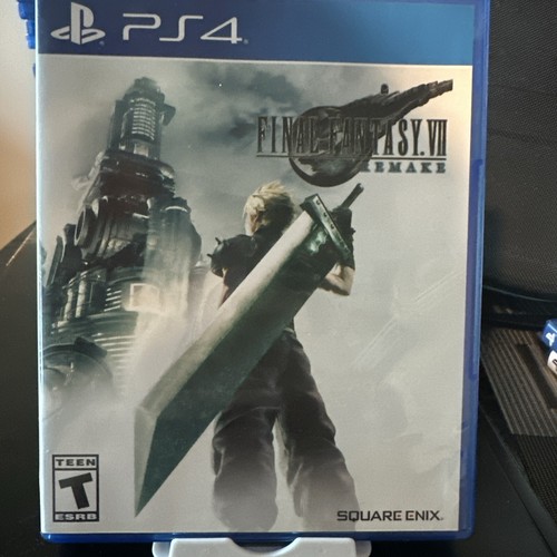 Final Fantasy VII Remake - Sony PlayStation 4
