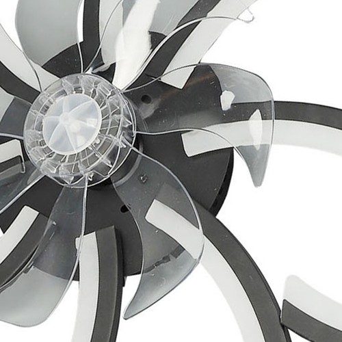 110-265V Flower 8 Simple Fan Light Living Room Restaurant Bedroom Ceilin - Picture 2 of 22