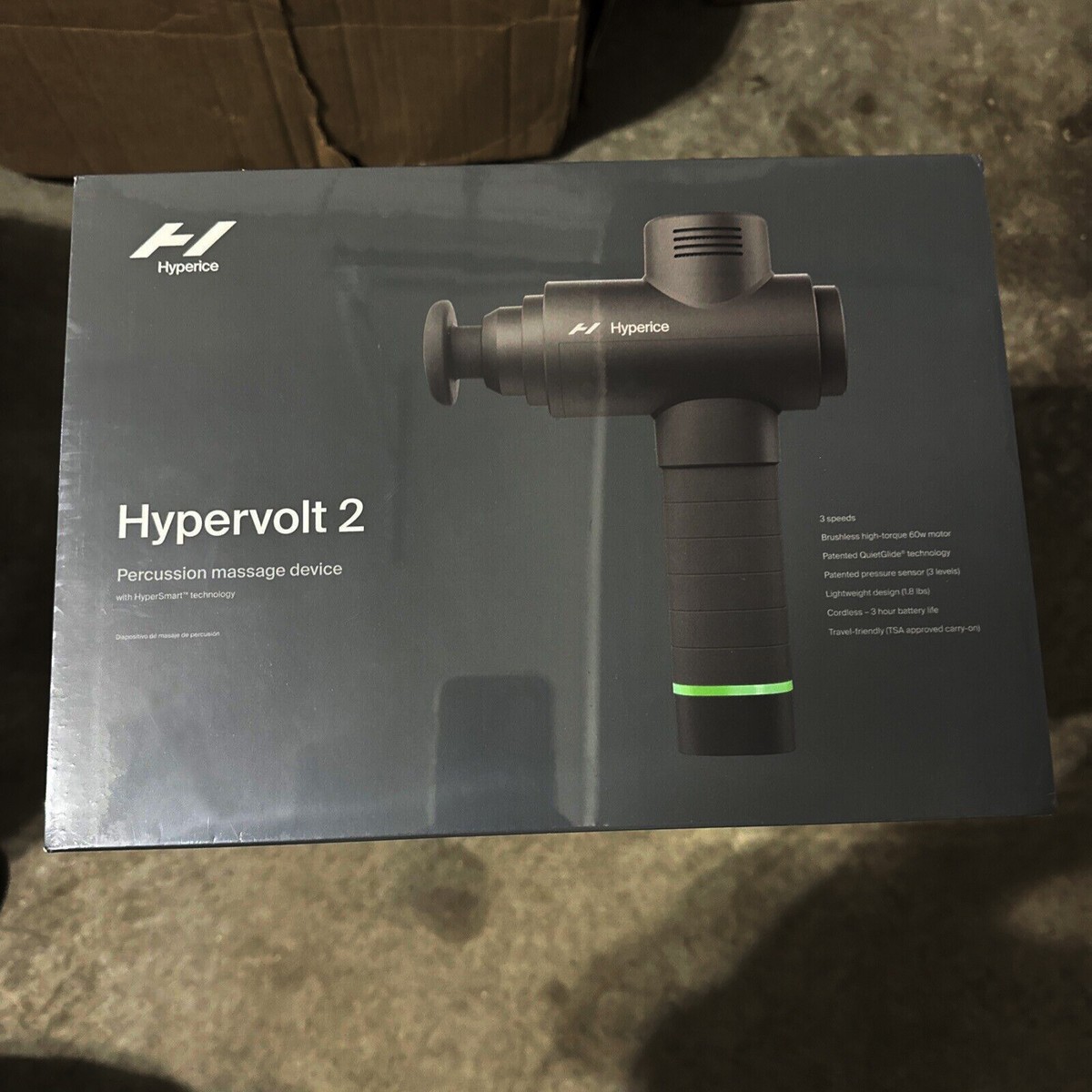 Hypervolt Go 2 ハイパーボルト ポータブルパーカッション