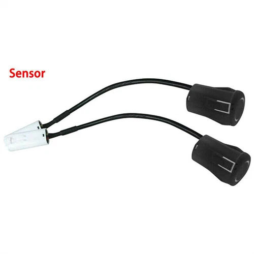 NEGRO Universal Sensor Punto Ciego Sistema de Advertencia Radar Monitoreo Detección Set- - Imagen 7 de 7