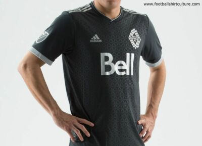 Adidas MLS Vancouver Whitecaps Jersey Black,Silver CD3682 | eBay