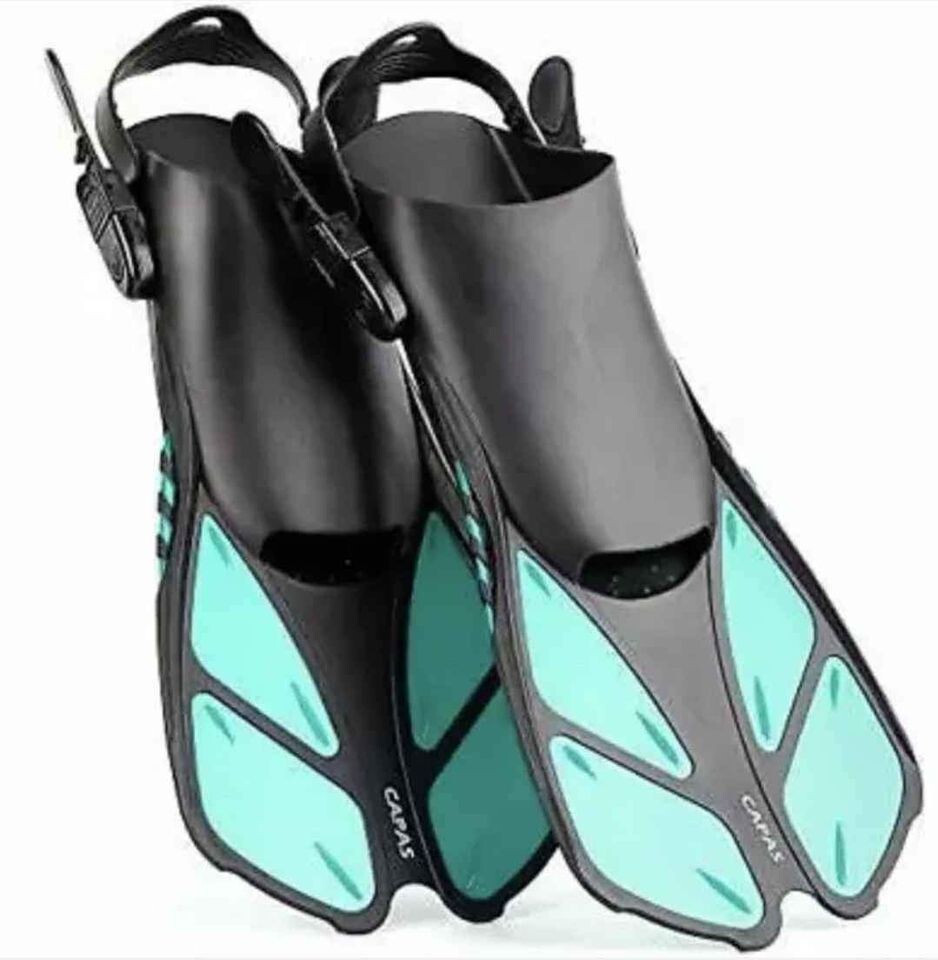 CAPAS Snorkel Fins eBay