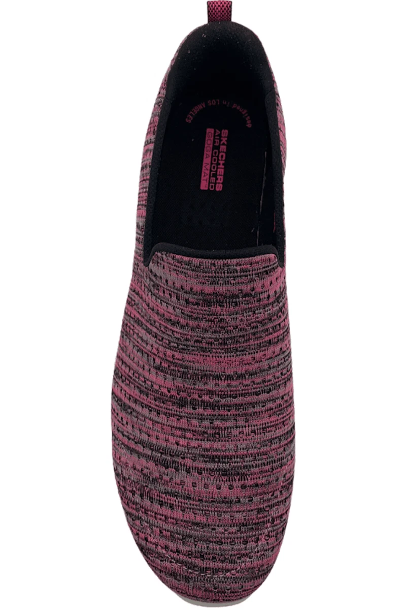 Skechers GOwalk Joy Washable Two-Toned Knit Slip-Ons-Everly