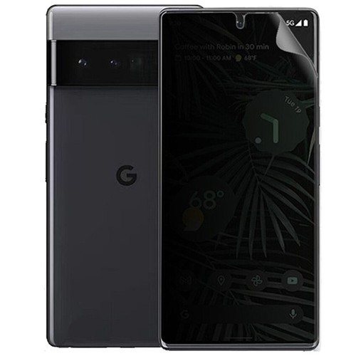 For Google Pixel 8 7 6 Pro 7A 6A Hydrogel Film Anti-Spy Privacy Screen Protector - Picture 1 of 9