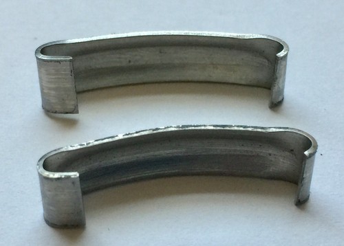 1935 1936 FORD VOITURE & CAMIONS cadre pare-brise paire de couvercles joints SS LIVRAISON GRATUITE - Photo 2/5