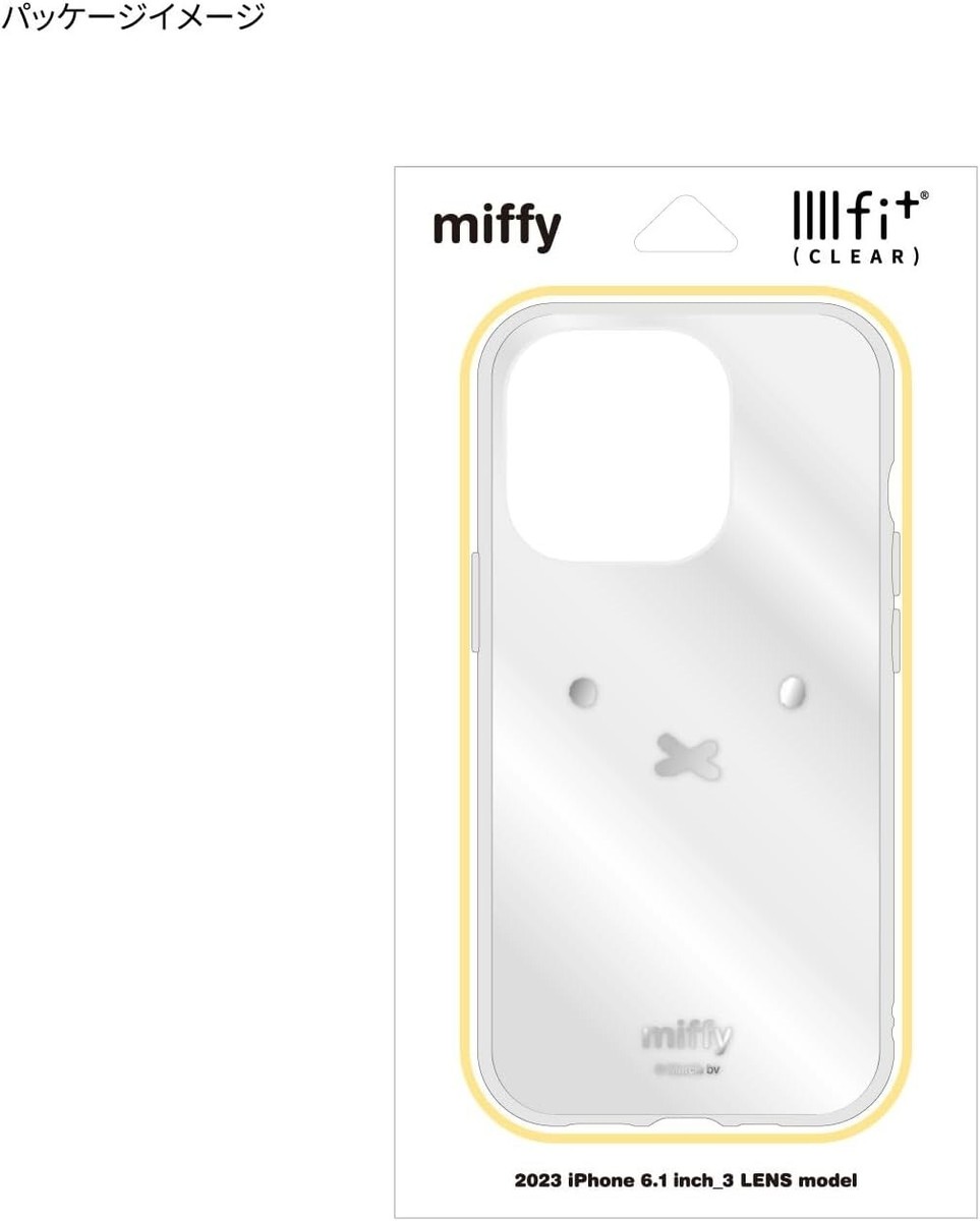 【新品未開封】casetify ミッフィー iPhone15promax ミッフィー IIIIfit Clear iPhone15 Pro 対応 ケース | ま行