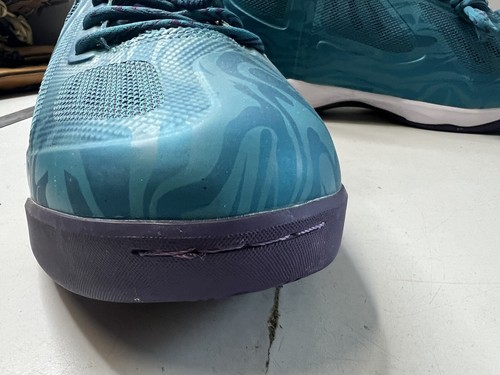 And1 Xcelerate Mid Basketball NBA Teal Purple Size 17 Men's NEW STOCK - Picture 7 of 24