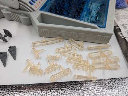Star Wars Tiger Electronic Galactic Battle Space Combat Game Battleship 1997 - Picture 5 of 9