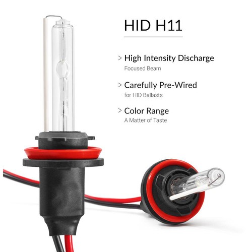HID Replacement Bulbs H1 H3 H4 H7 H11 H13 5202 880 9005 9006 9004 9007 D1S D2S - Picture 14 of 22