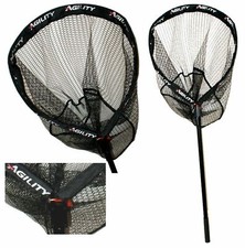 Shakespeare Agility Boat Net XL gummierter Ra...