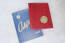 History of Denison University, Granville, Ohio. 1831-1981 plus 1943 yearbook