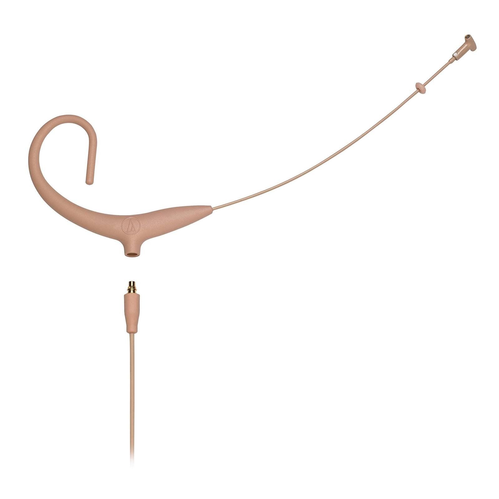 Кардиоидные наушники Audio-Technica BP894xcH-TH со съемным кабелем, Бежевый