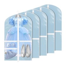 Dance Costume Garment Bags for Kids 40 Inch Foldable Hanging Garment Bags for...