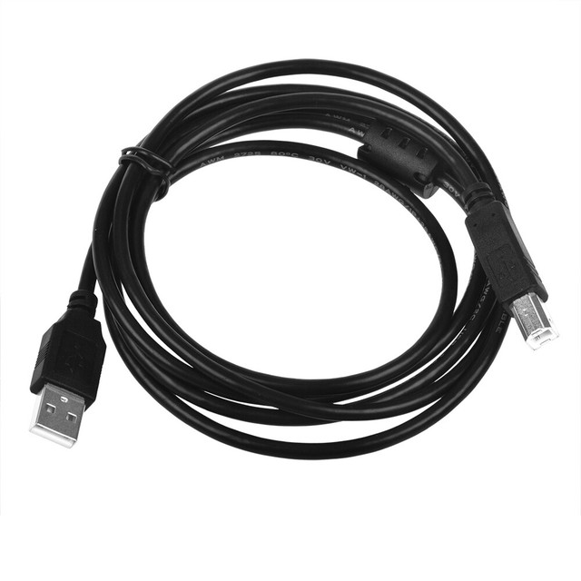 6.6 FT USB Cable For LaCie d2 Quadra Disk 500GB External Hard Drive HD