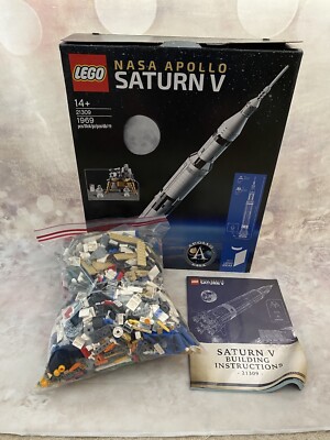 LEGO Ideas: NASA Apollo Saturn V (21309) 673419344968 | eBay