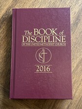 United Methodist Church Book of Discipline 2016 United Methodist Hardcover