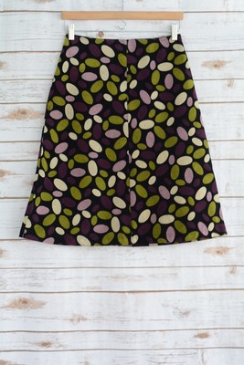 hobbs leopard print skirt