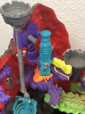 OLD MOUNTAIN3点セット おまけ Vintage 1992 Mighty Max Trapped in Skull Mountain Bluebird