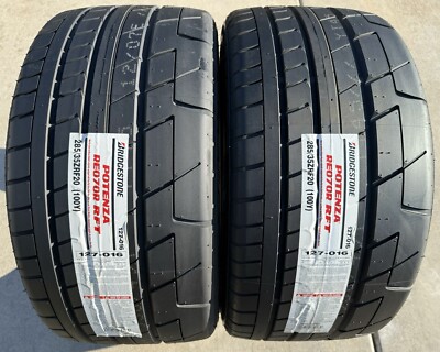 Set of TWO BRAND NEW 285/35ZR20 Bridgestone RE070R RFT Run Flat