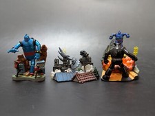 TETSUJIN 28 set of 3 Kaiyodo Mini Diorama Time Slip Glico Iron Man