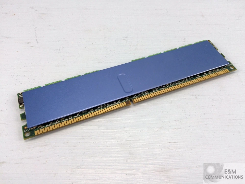 VR4CR127224ECKS3 VIKING 4GB DDR PC2700 184-PIN DIMM SD-RAM MEMORY - Image 3 of 3
