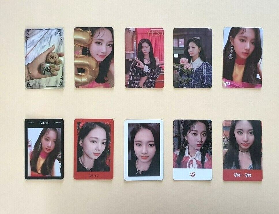 TWICE 6th Mini Album Yes Or Yes Official Photocard KPOP K-POP