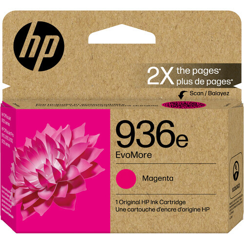Original HP 936e EvoMore Black/Colors high yield Ink Cartridge fo Officejet Pro - Picture 8 of 10